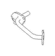 Subaru OEM Pipe (EGR) Subaru WRX 2015-2021 / Forestert XT 2014-2018 | 14726AA221