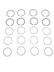 Subaru OEM Piston Ring Set (Type RA) 99.75mm Subaru STI 2008-2021 | 12033AD450