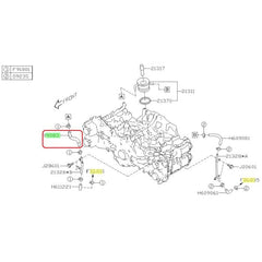 Subaru OEM Radiator Hose Front Subaru WRX 2019-2025 | 99083AA440