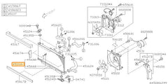 Subaru OEM Radiator Legacy GT / Outback XT 2005-2007 / 2009 | 45111AG09A