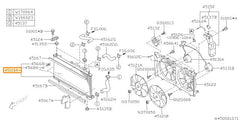 Subaru OEM Radiator Outback 2011-2014 | 45111AJ10A