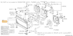 Subaru OEM Radiator STI 2009-2010 / 2012-2014 | 45119SC090