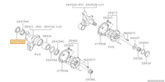 Subaru OEM Rear Axle Oil Seal | 28015AA1108A