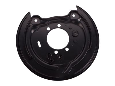 Subaru OEM Rear Brake Dust Shield - Left Hand | 26704AE050