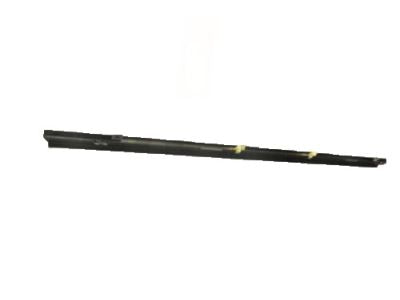 Subaru OEM Rear Door Window Weather Stripping - Outside - Right Hand | 62280AG001