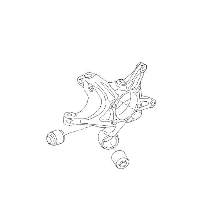 Subaru OEM Rear Knuckle Right Subaru WRX / STI 2015-2021 | 28411VA020