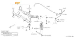 Subaru OEM Rear Subframe Assembly | 20152AG00D