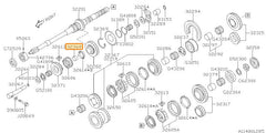 Subaru OEM Reverse Gear Idle Collar | 32368AA002