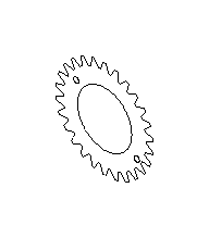 Subaru OEM Reverse Idler Sub-gear | 32367AA001