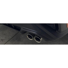 Subaru OEM Right Side Exhaust Finisher Black Unpainted WRX 2022-2026 | 57731VC620