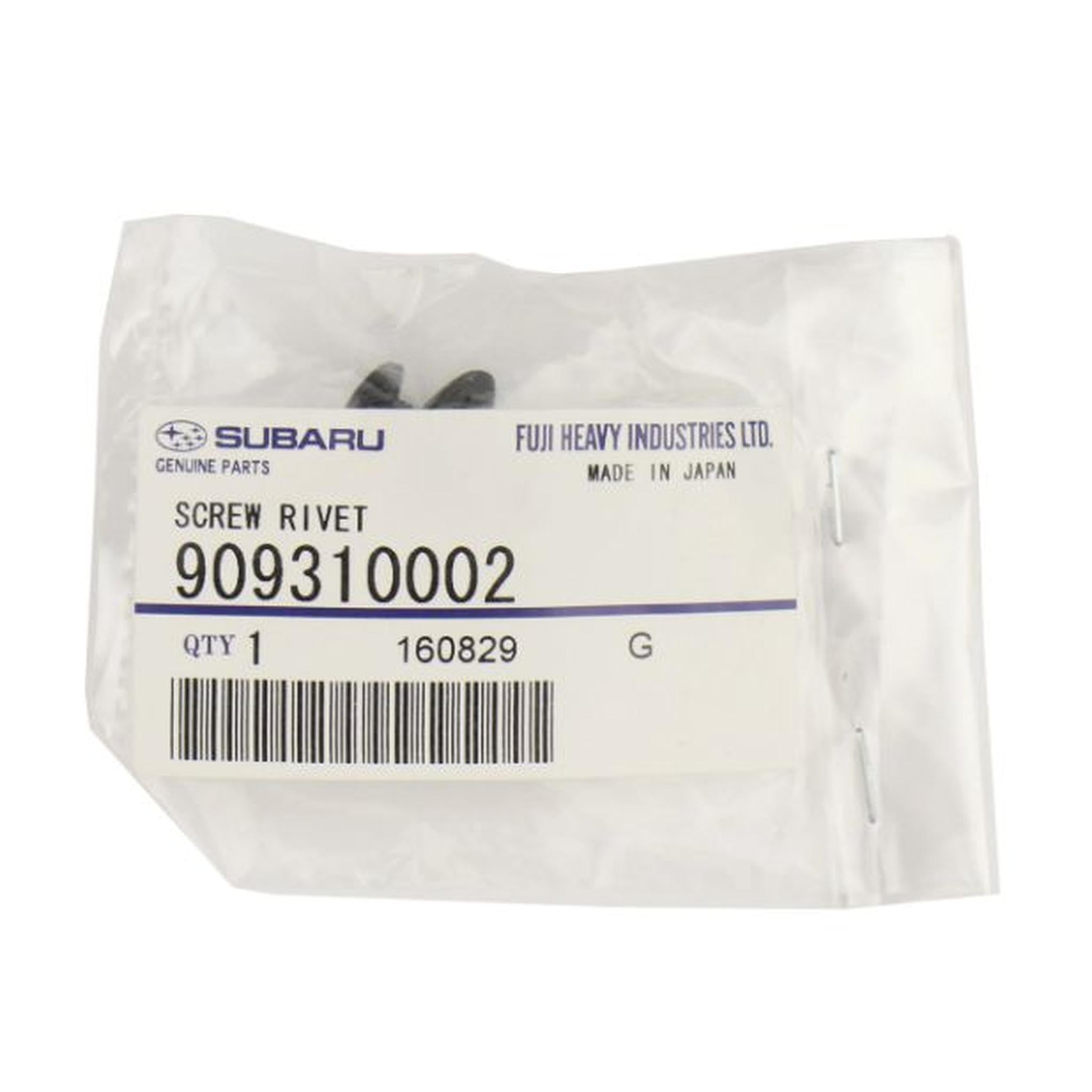Subaru OEM Rivet Screw Subaru Forester 2014-2018 | 909310002