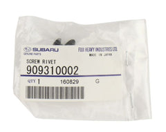 Subaru OEM Rivet Screw Subaru Forester 2014-2018 | 909310002