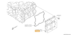 Subaru OEM Rocker Cover - Left BRZ 2015-2020 / Forester XT 2015-2018 / WRX 2015-2021 | 13279AA470