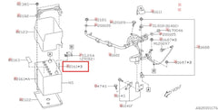 Subaru OEM Rod Battery Fix Subaru Crosstrek 24-26 / Forester 18-25 / Impreza 24-25 | 82161SJ000