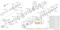 Subaru OEM Roller Bearing (04-08 Forester, 02-08 WRX, 05-08 Legacy) | 806342040