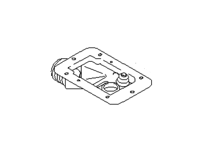 Subaru OEM Rubber Inner Shift Boot | 35016FG000