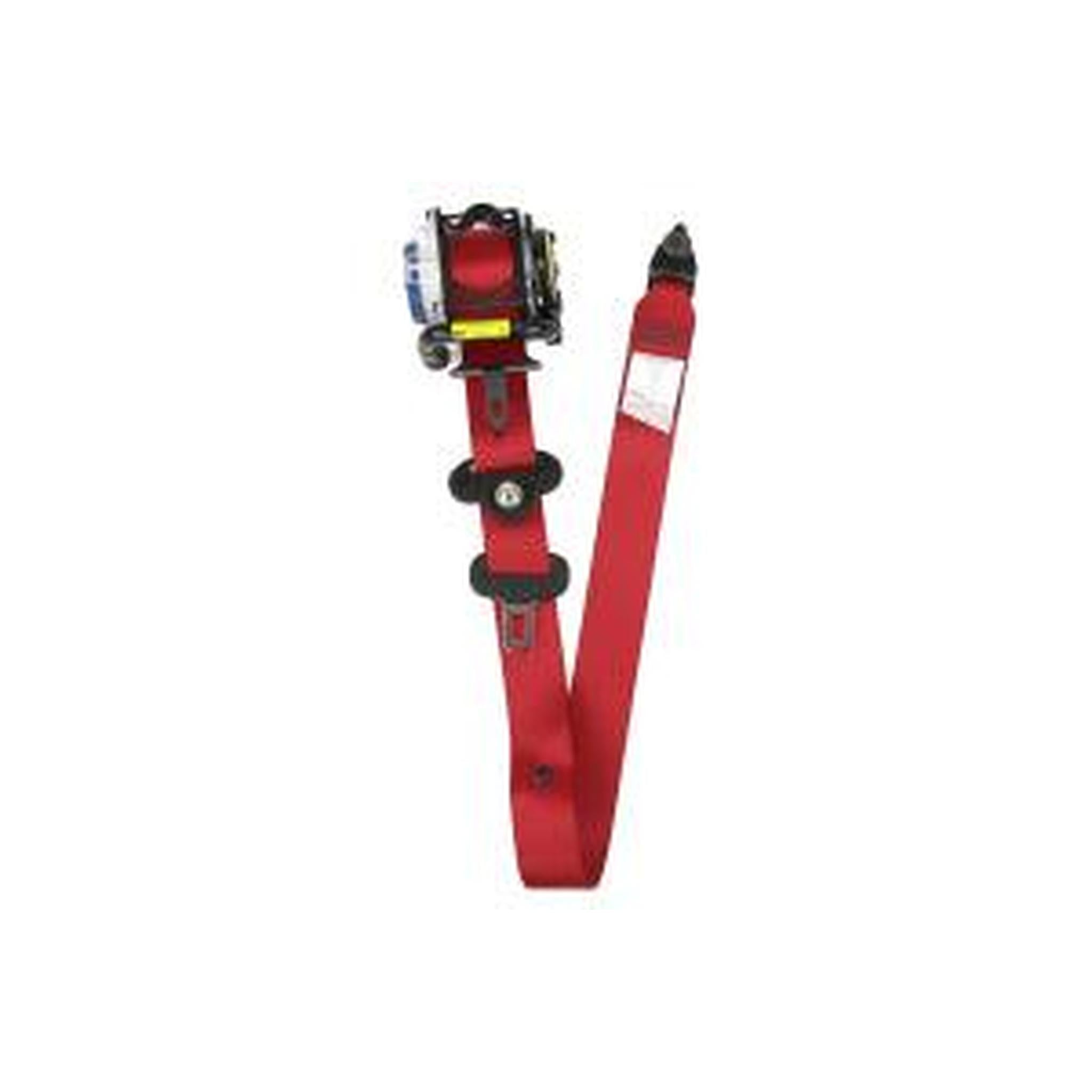Subaru OEM S207 Red Front Left Seat Belt by Takata WRX / STI 2015-2021 | 64620VA031VH