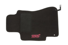 Subaru OEM STI Black Carpet Floor Mats 02-07 WRX / 04-07 STI | SCI440B202
