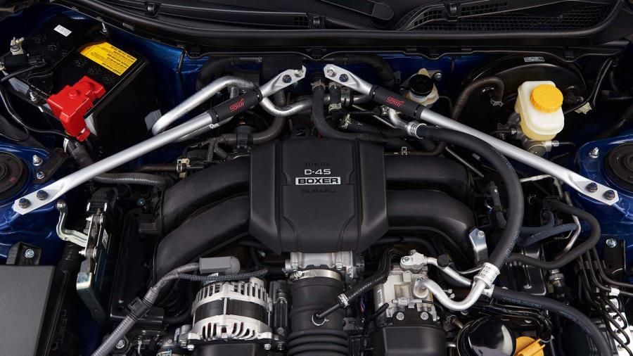 Subaru OEM STI Flexible V-Bar BRZ 2022-2027 | E4010CC100