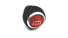 Subaru OEM STI Leather Shift Knob Subaru 04-21 STI / 15-21 WRX | 35022VA010