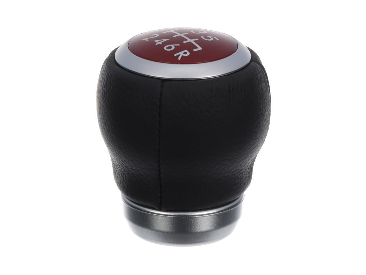 Subaru OEM STI Leather Shift Knob Subaru 04-21 STI / 15-21 WRX | 35022VA010