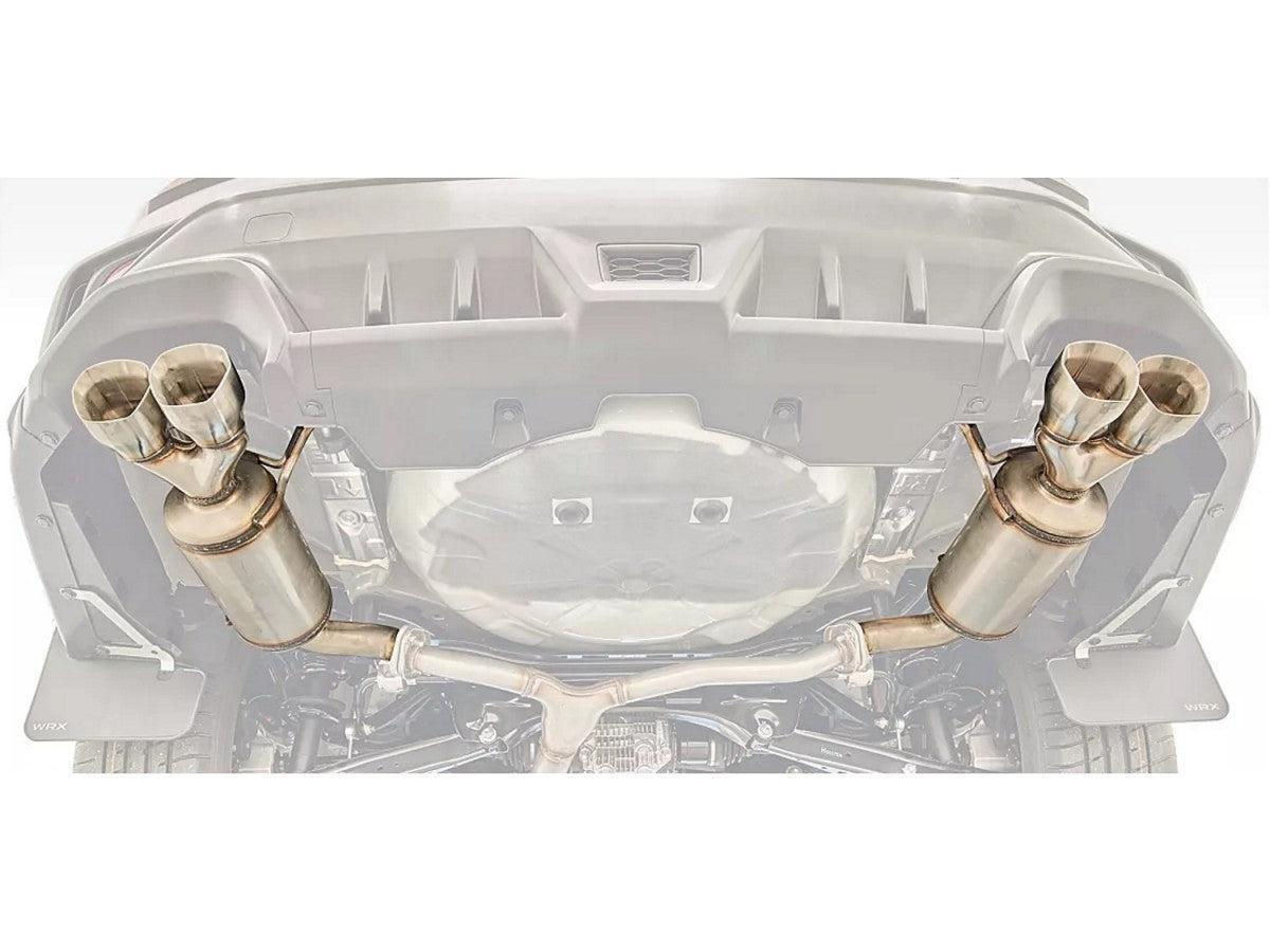 Subaru OEM STI Performance Mufflers WRX 2022-2026