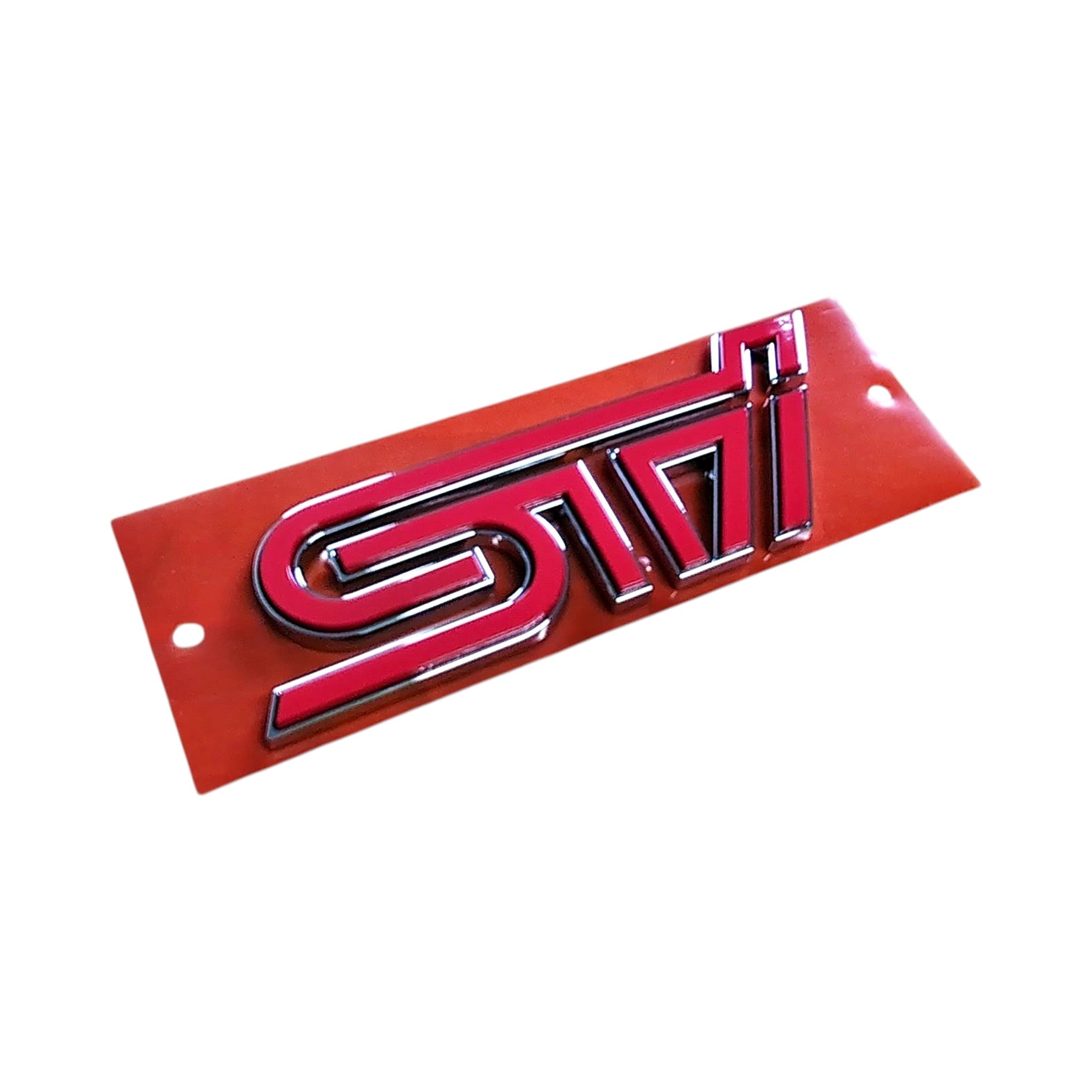 Subaru OEM STI Rear Trunk Emblem Subaru STI 2019-2021 / WRX 2020-2021 | 93079VA270