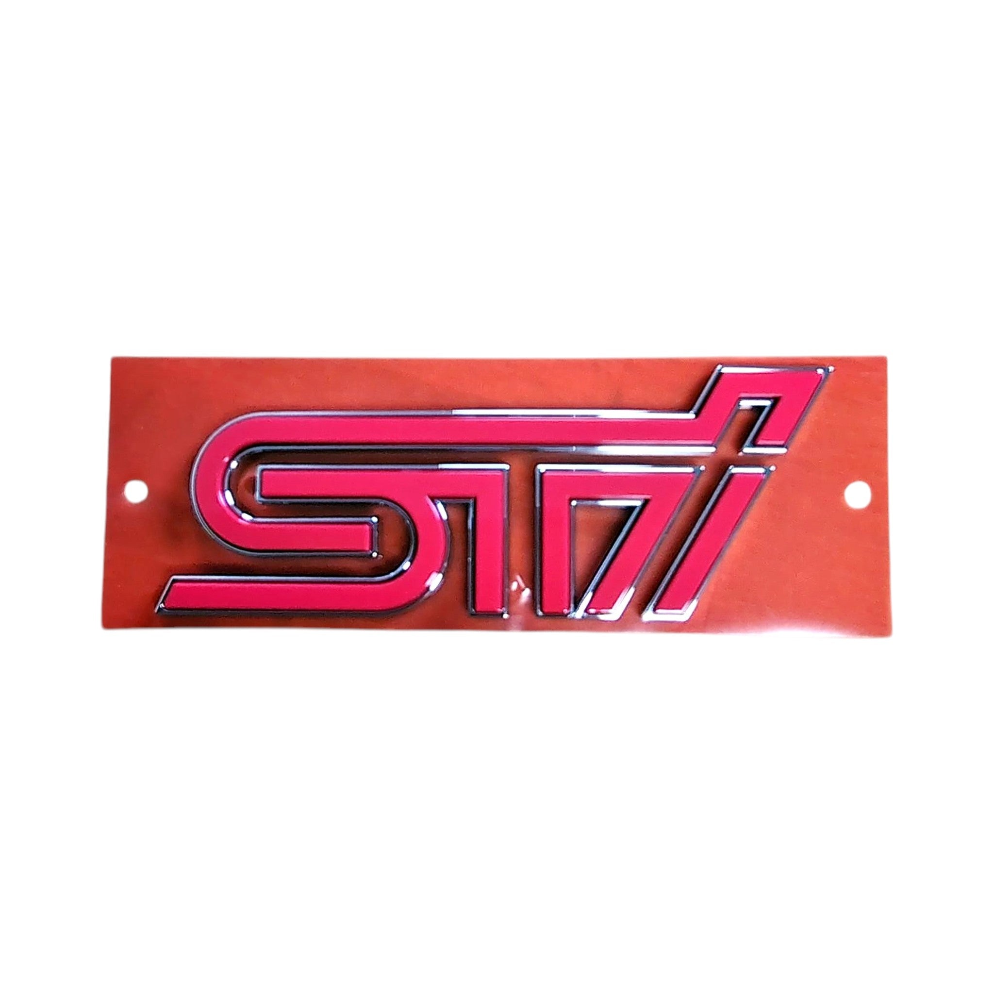 Subaru OEM STI Rear Trunk Emblem Subaru STI 2019-2021 / WRX 2020-2021 | 93079VA270