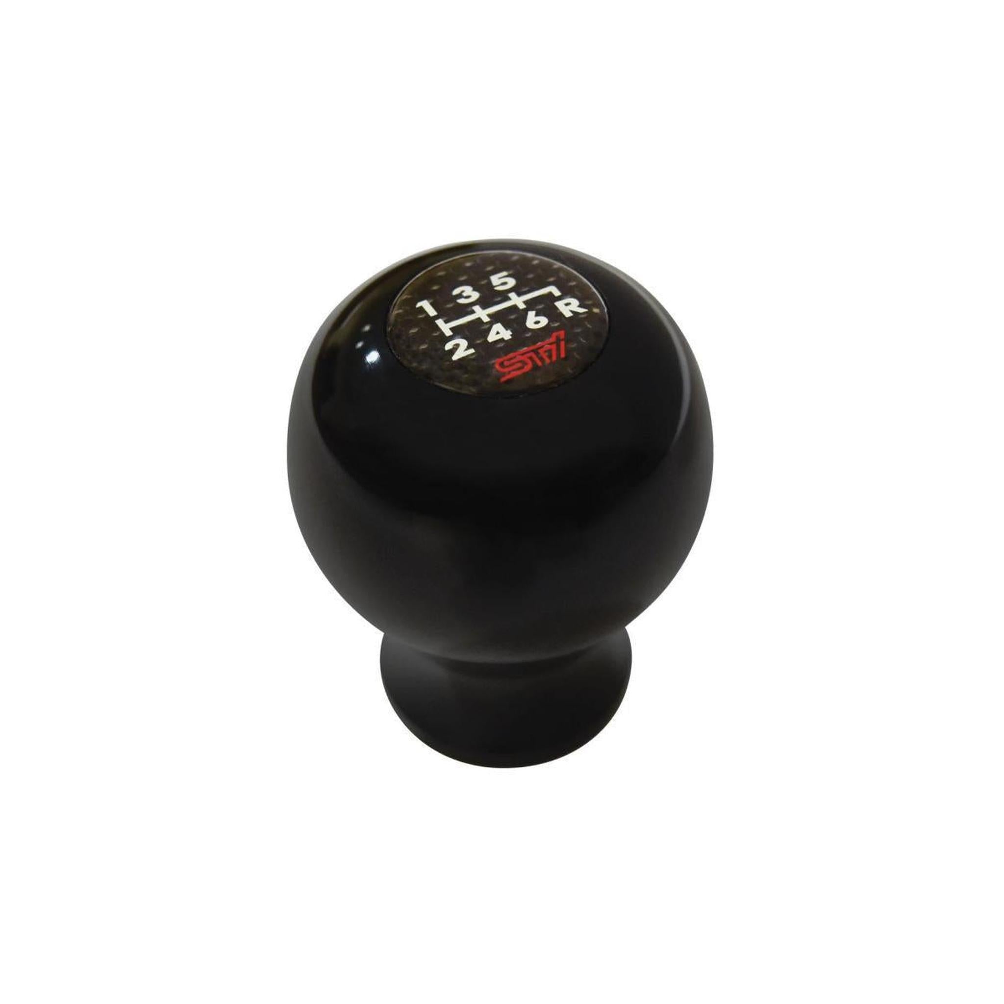 Subaru OEM STi Duracon Shift Knob Black WRX 2015-2026 / STI 2004-2021 | C1010FG411
