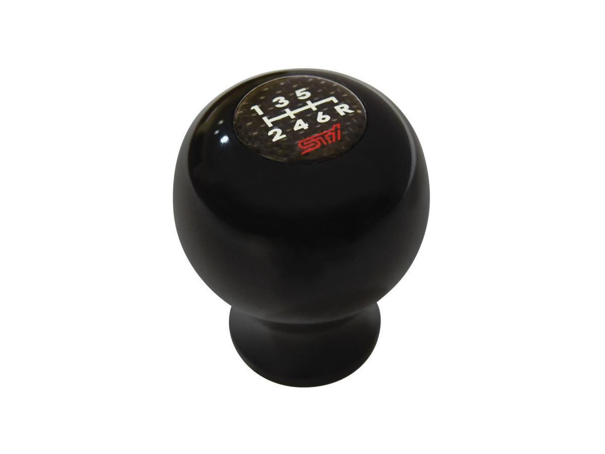 Subaru OEM STi Duracon Shift Knob Black WRX 2015-2026 / STI 2004-2021 | C1010FG411
