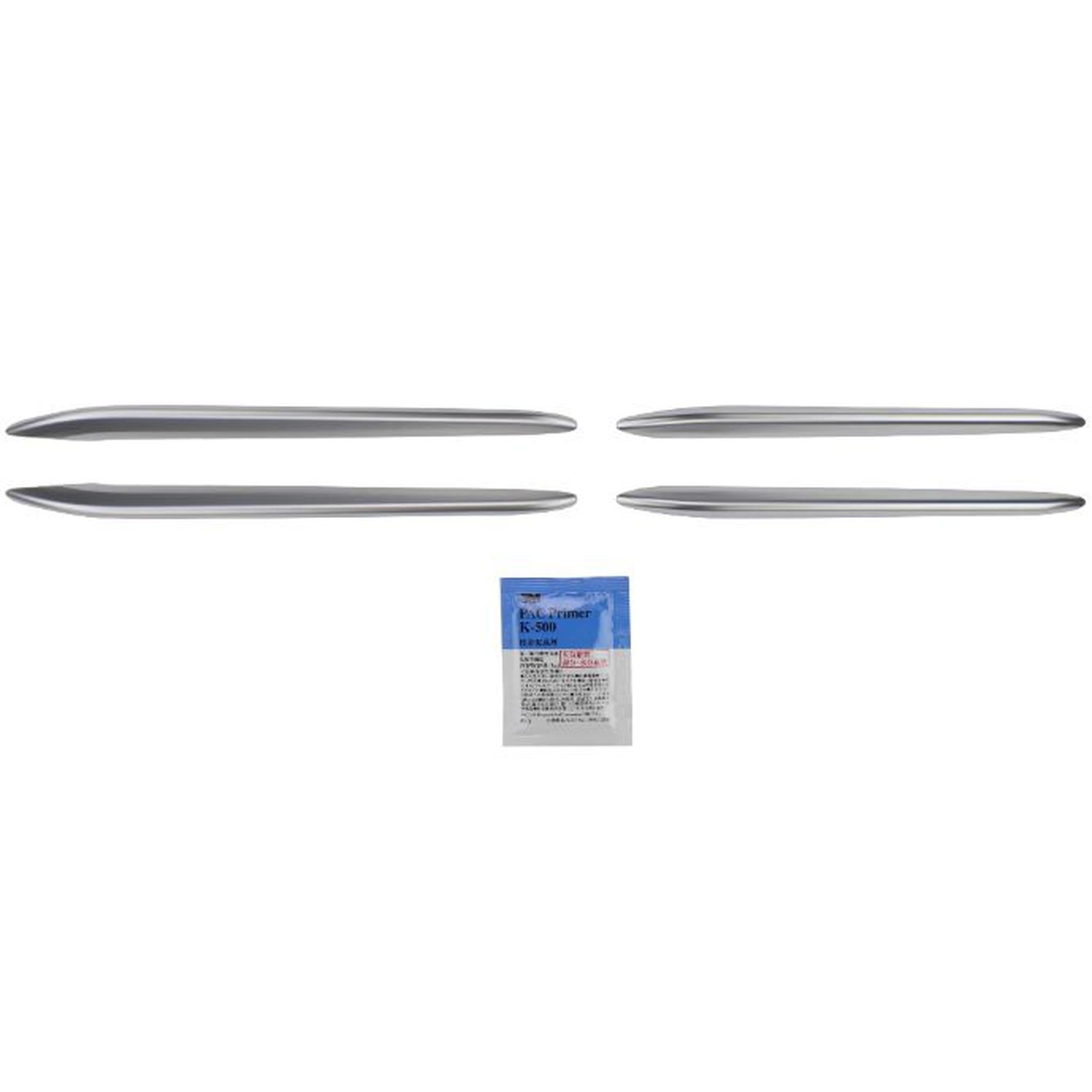 Subaru OEM Satin Silver Fender Blade Trim Covers BRZ 2017-2020 | E7117CA010