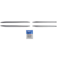 Subaru OEM Satin Silver Fender Blade Trim Covers BRZ 2017-2020 | E7117CA010