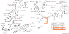 Subaru OEM Self Locking Nut Subaru WRX 17-26 / STI 17-21 | 902330011