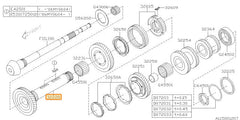 Subaru OEM Shaft Complete Driven STI 2006-2010 / 2012-2021 / WRX 2015-2021 | 32228AA030