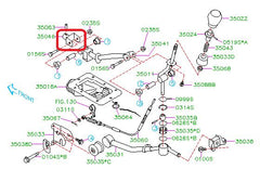 Subaru OEM Shifter U-Joint Subaru STI 2004-2021 | 35046FE010