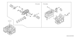 Subaru OEM Short Block Subaru BRZ 2022-2026 | 10103AD100