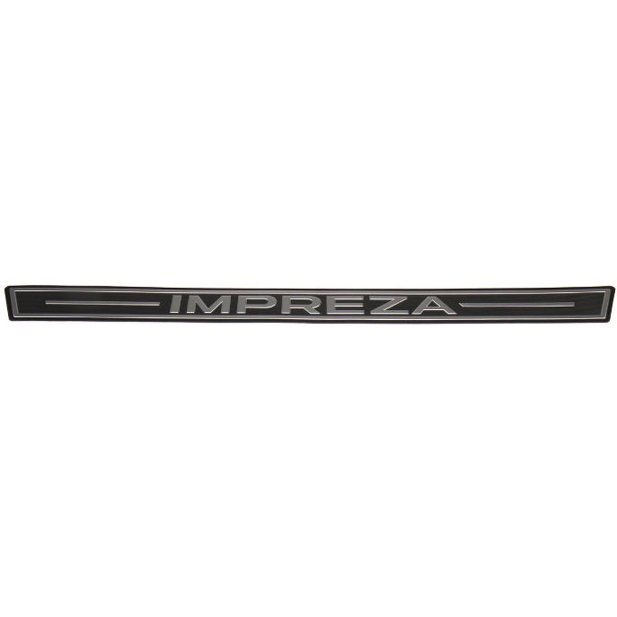 Subaru OEM Side Sill Plate Impreza 2017-2020| E101SFL001