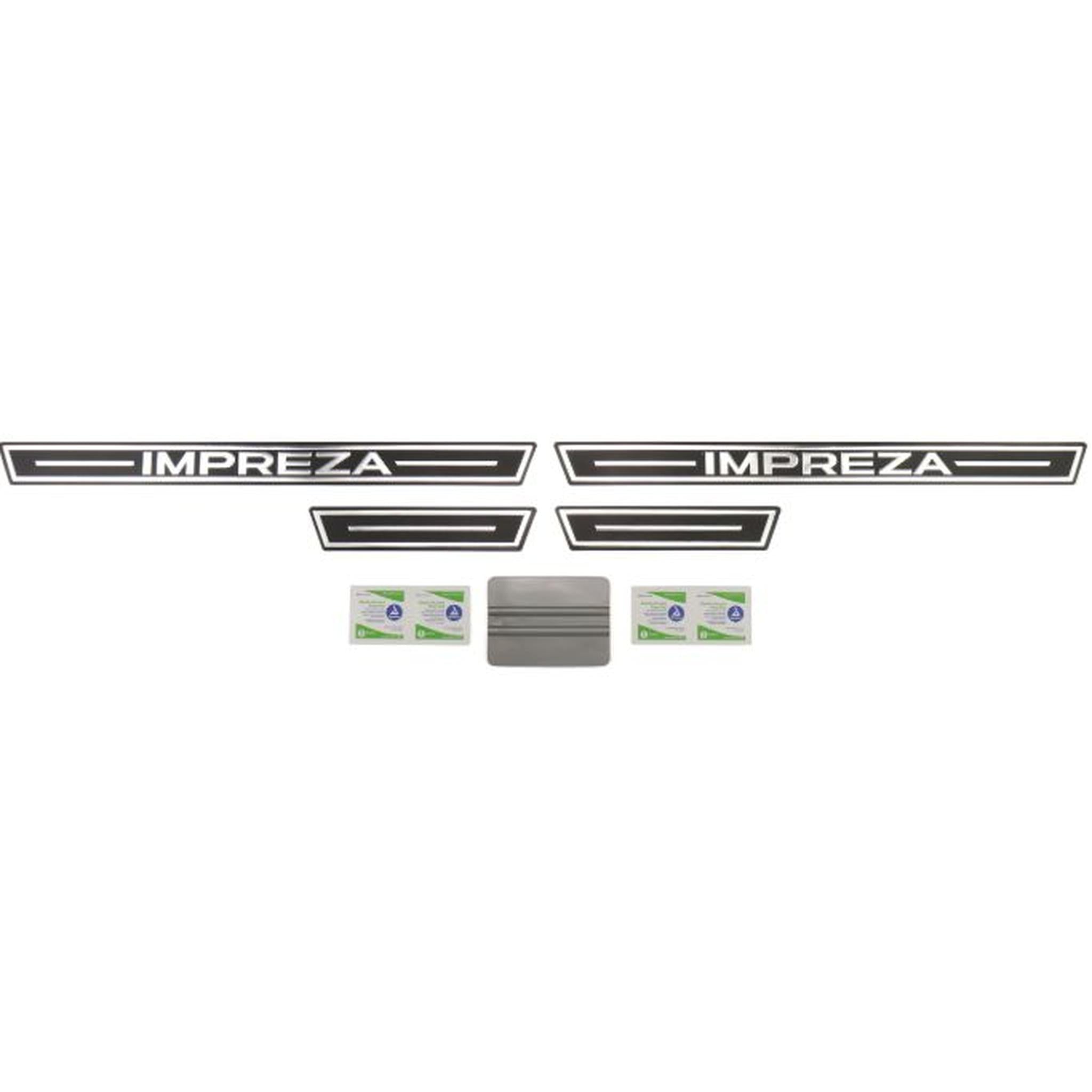 Subaru OEM Side Sill Plate Impreza 2017-2020| E101SFL001