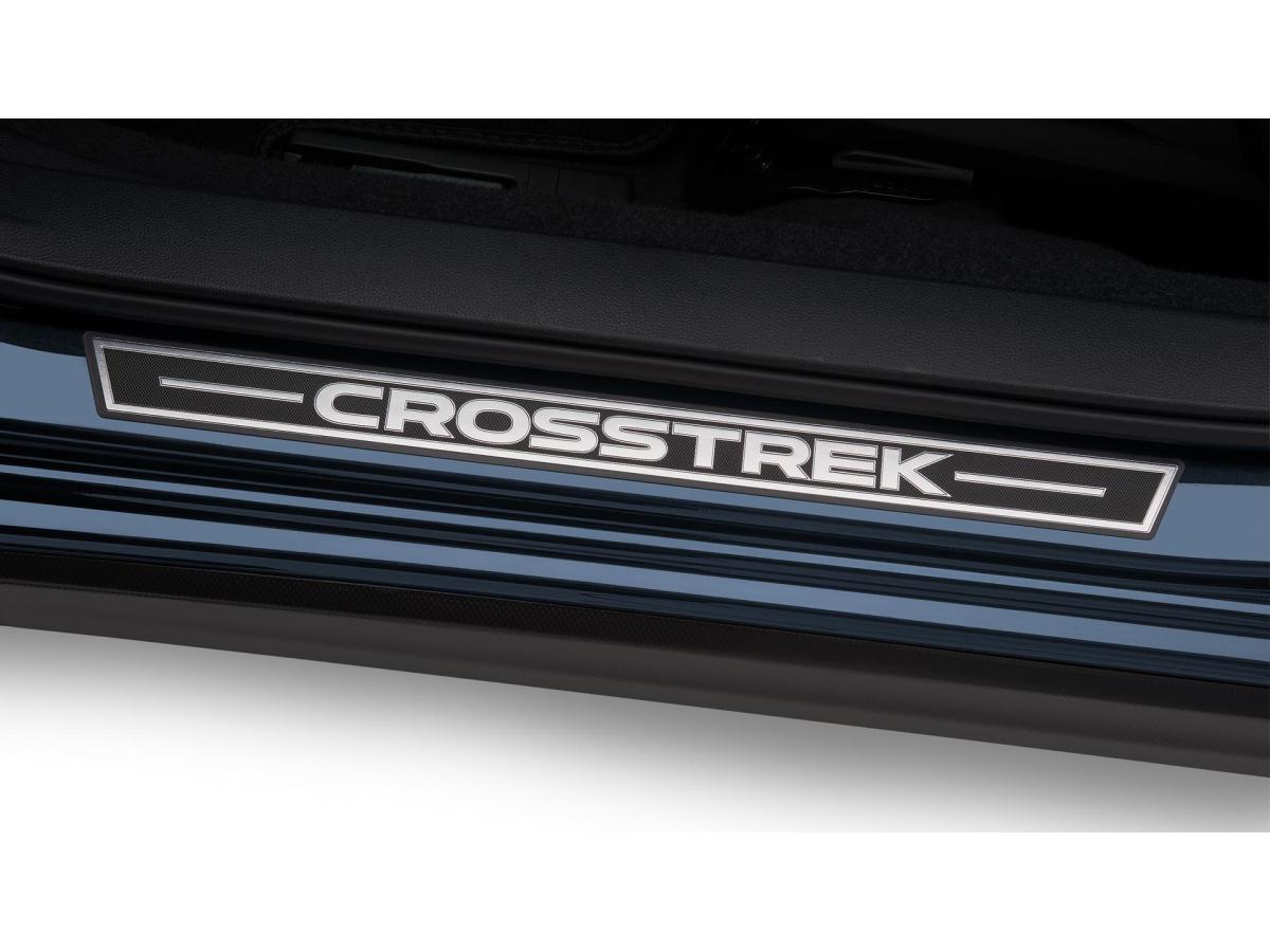 Subaru OEM Side Sill Plate (Set Of 4) Subaru Crosstrek 2018-2025 | E101SFL102