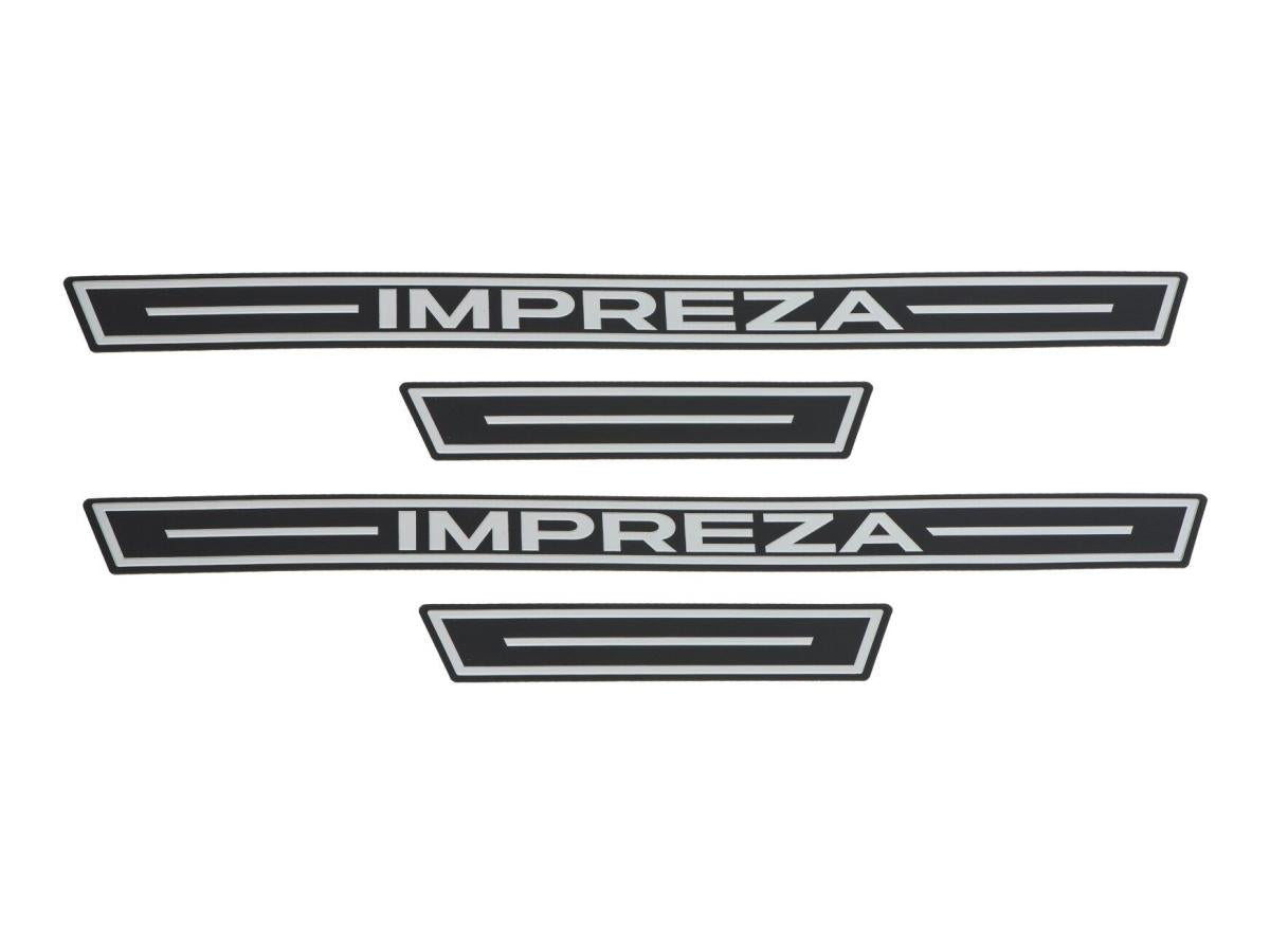 Subaru OEM Side Sill Plates Subaru Impreza 2017-2025 | E101SFL002