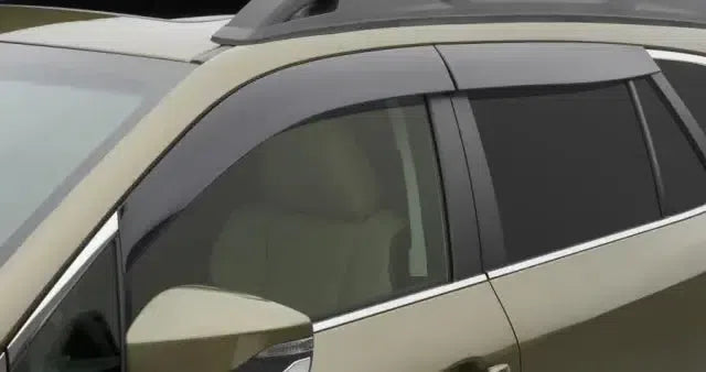 Subaru OEM Side Window Deflectors Subaru Outback 2022-2025 | F001SAN100