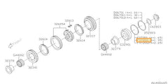 Subaru OEM Snap Ring - Outer - 1.95 | 805072011