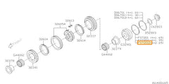 Subaru OEM Snap Ring - Outer - 2.25 | 805072012