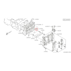 Subaru OEM Spark Plug Tube Seals 2022-2026 Subaru WRX | 10966AA043