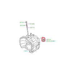 Subaru OEM Speedometer Gear WRX 2002-2005 | 32714AA230