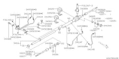 Subaru OEM Steering Rack Clamp (Lower) 05-07 STI | 34166FE060