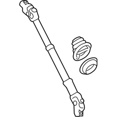 Subaru OEM Steering Shaft Universal Joint BRZ 2013-2020 | 34170CA011