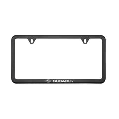 Subaru OEM "Subaru" License Plate Frame Matte Black | SOA342L153