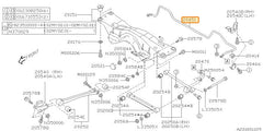 Subaru OEM Sway Bar - Rear 20mm WRX 2002-2003 | 20451FE000