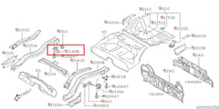 Subaru OEM Tie Down Hook Right-hand Subaru WRX / STI 2002-2007 | 52159FA021